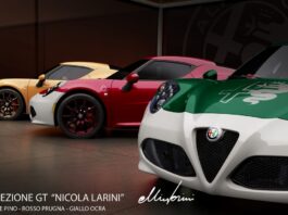 Alfa Romeo ravive sa légende sportive avec une 4C signée Nicola Larini