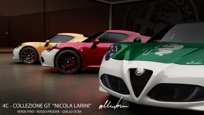 Alfa Romeo ravive sa légende sportive avec une 4C signée Nicola Larini