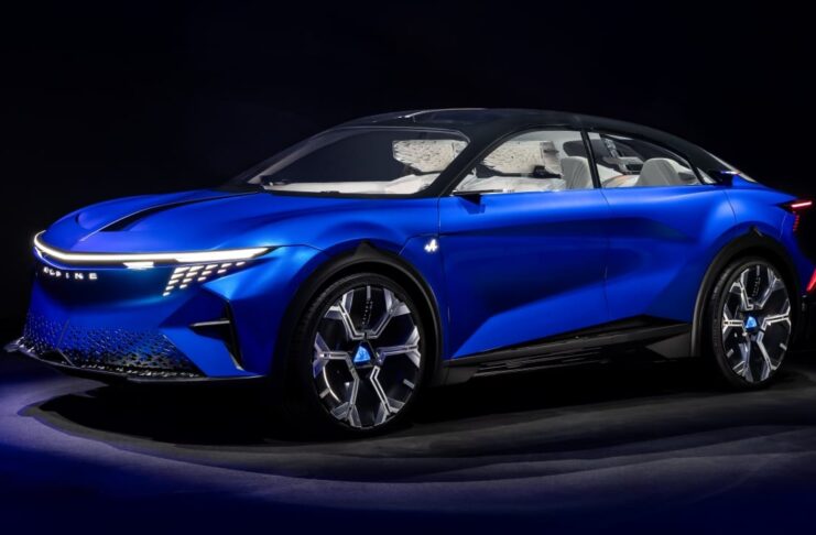 Alpine show-car A390_β