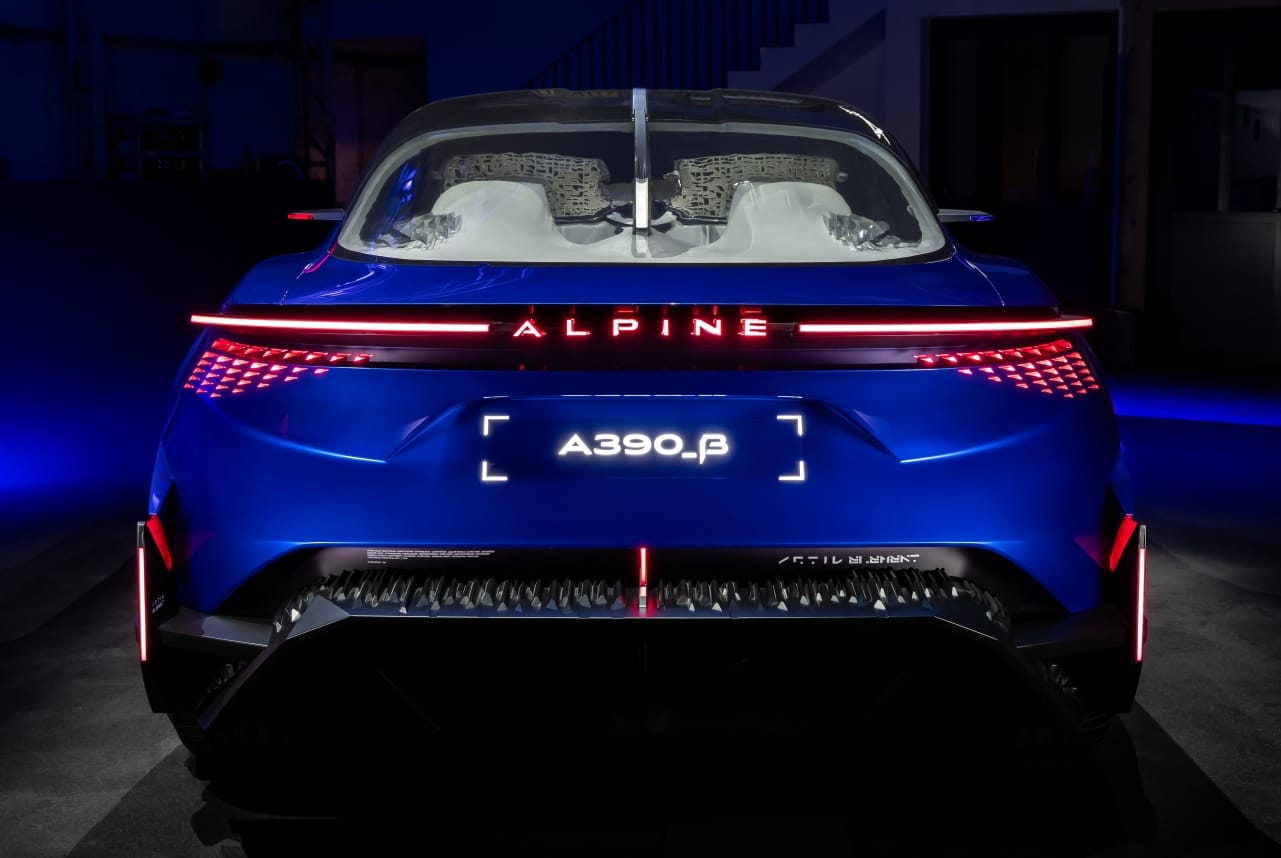 Alpine show-car A390_β