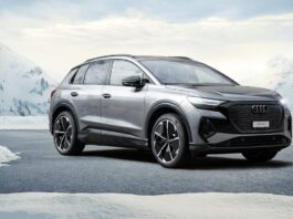 Audi Q4 e-tron «Edition Swiss-Ski»