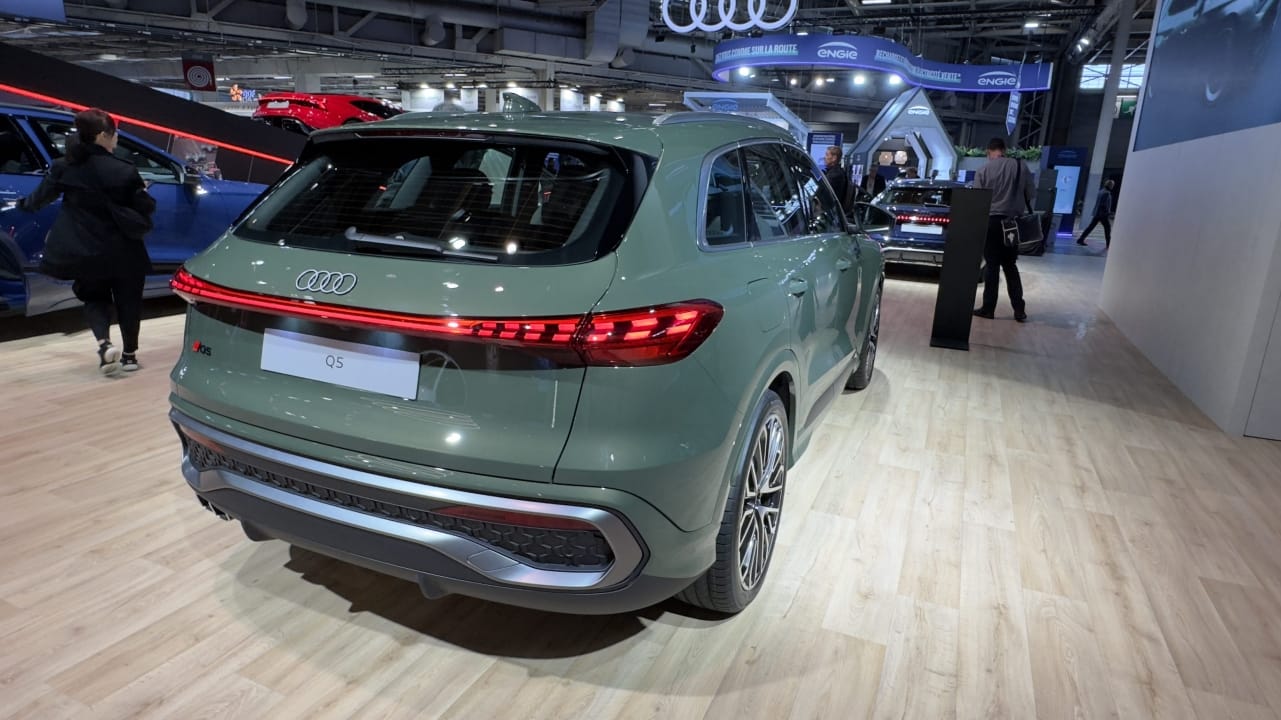 Audi Q5 2024 - Mondial de Paris 2024