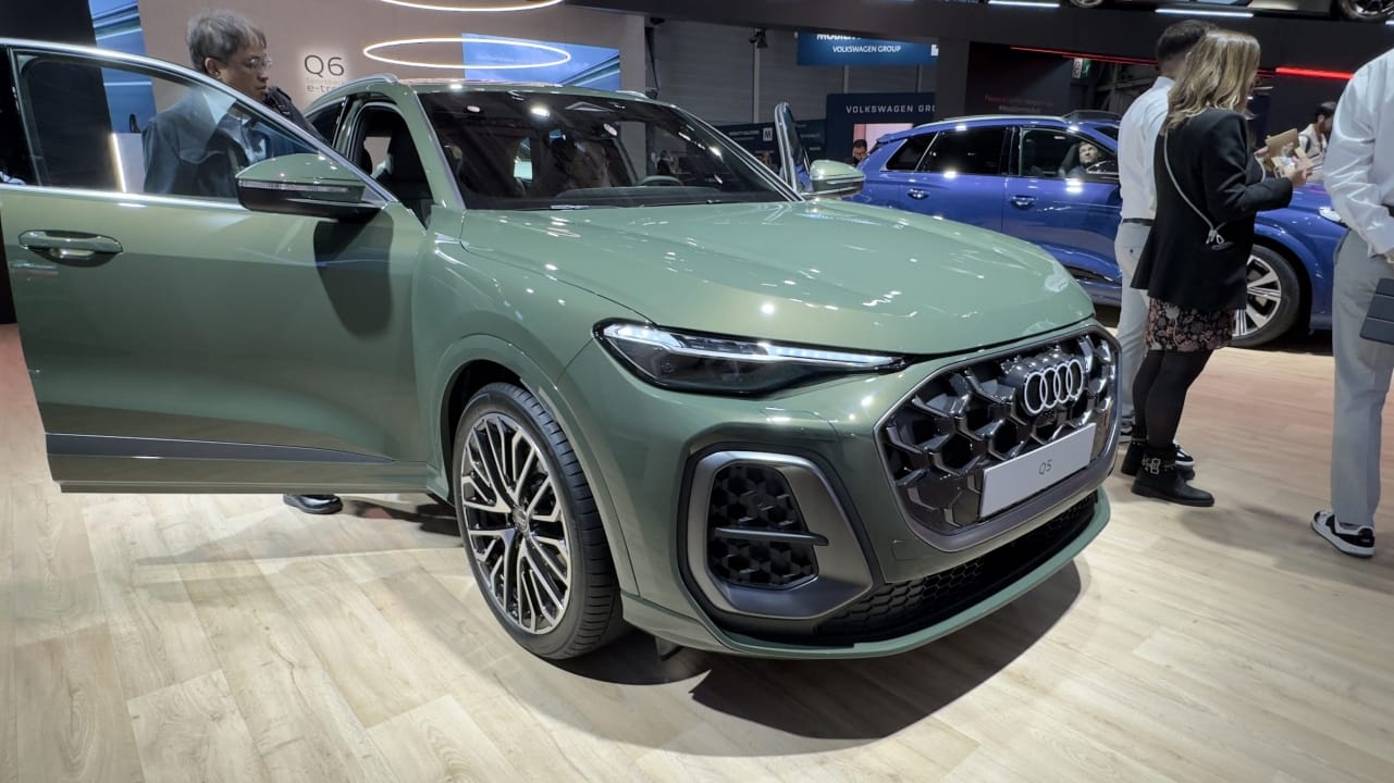 Audi Q5 2024 -- Mondial de Paris 2024