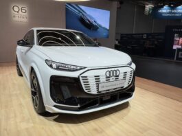 Audi Q6 Sportback e-tron - Mondial de Paris 2024