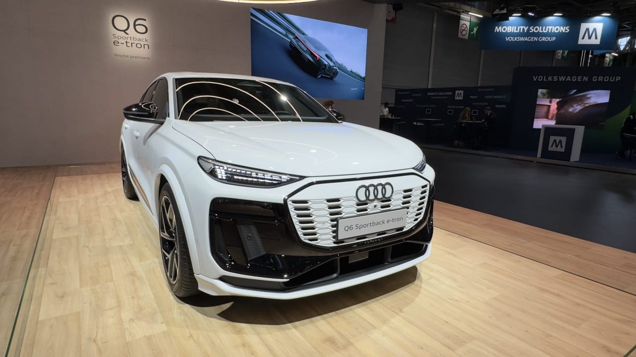 Audi Q6 Sportback e-tron - Mondial de Paris 2024