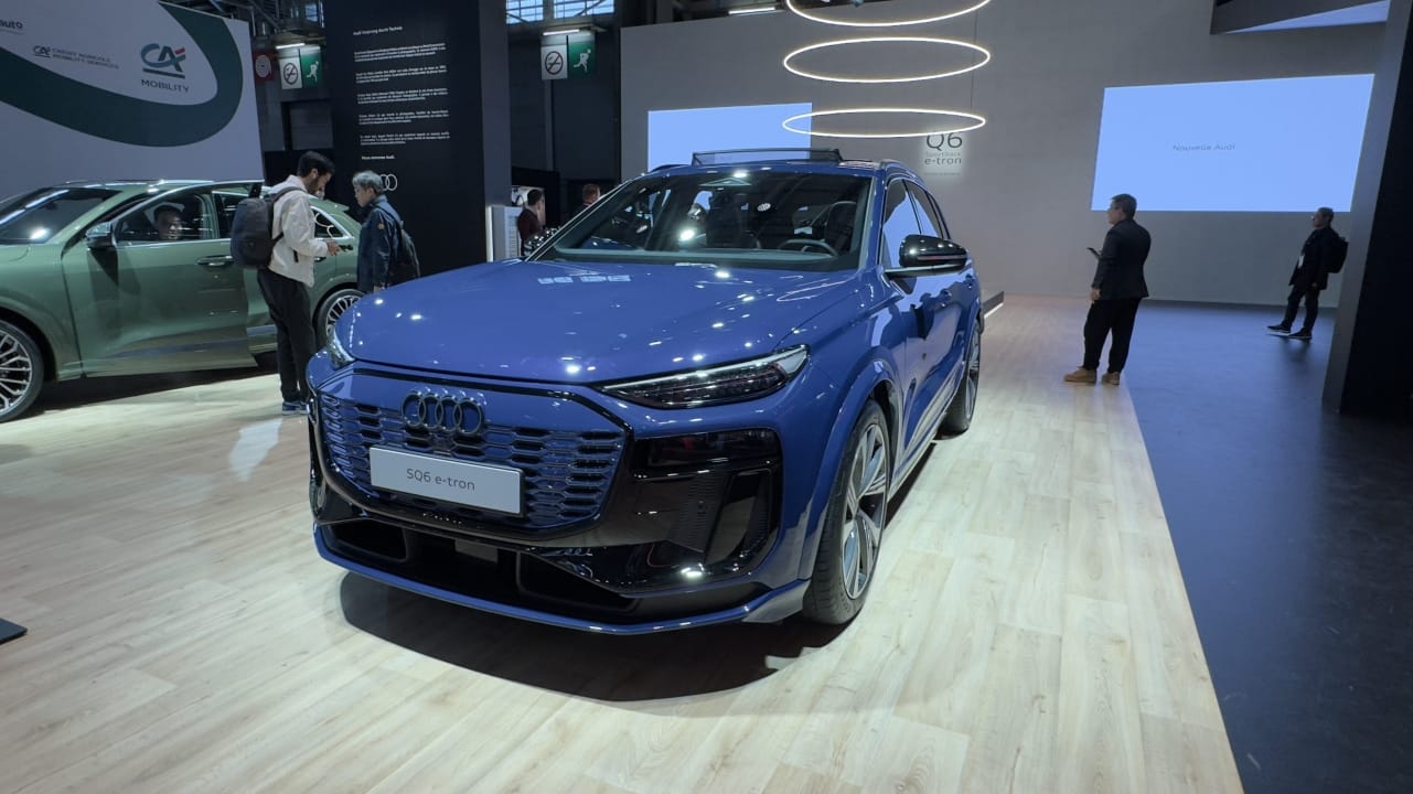 Audi SQ6 e-Tron 2024 - Mondial de Paris 2024