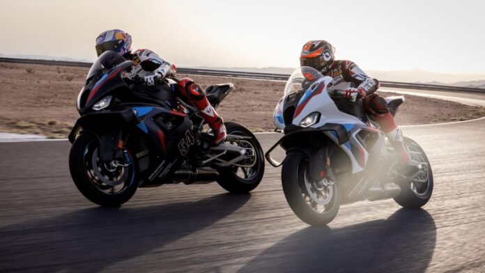 BMW Motorrad dévoile les nouvelles BMW M 1000 RR, BMW S 1000 RR, BMW S 1000 R et BMW M 1000 R