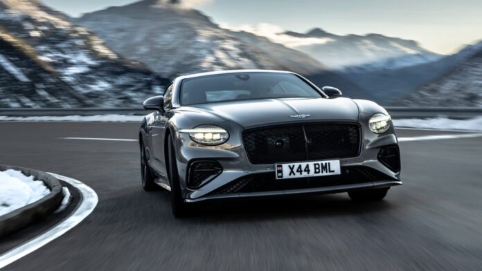 Bentley Continental GT GMD 2024