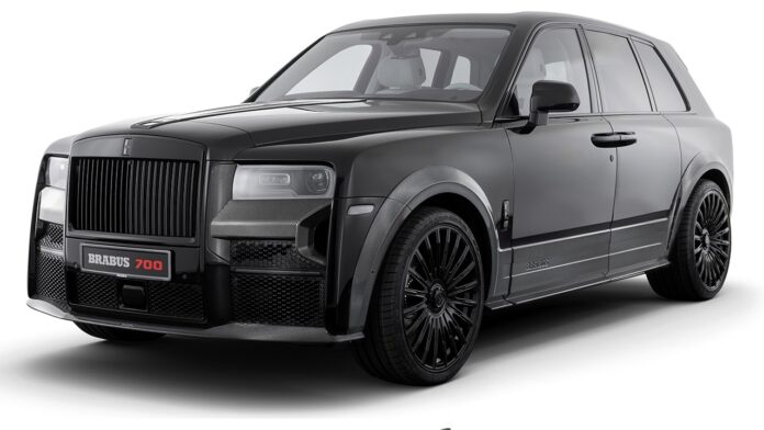 Brabus Rolls-Royce Cullinan