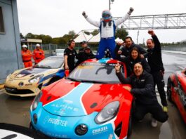 Charles Roussanne remporte le titre en Alpine ELF Cup Series