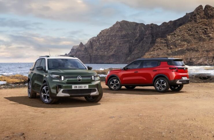 Citroen C3 Aircross 2024