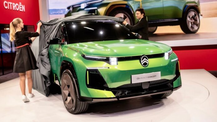 Citroen C5 Aircross Concept - Mondial de Paris 2024