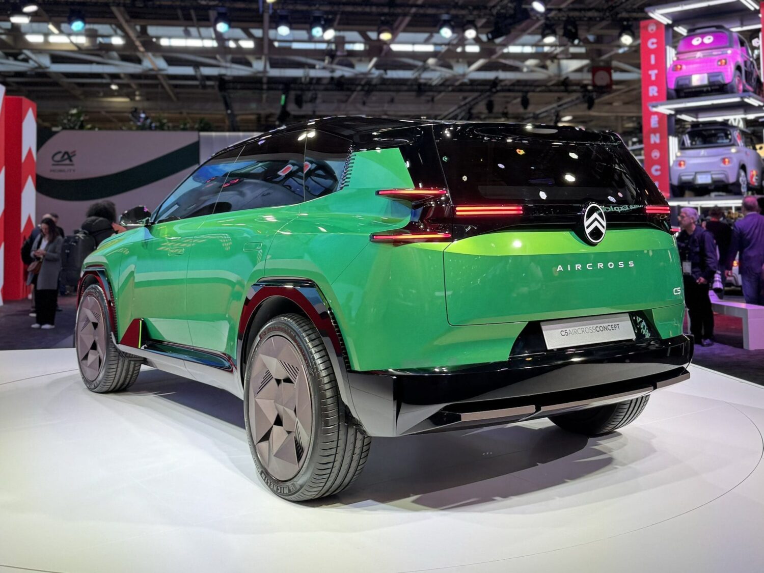 Citroen C5 Aircross Concept - Mondial de Paris 2024