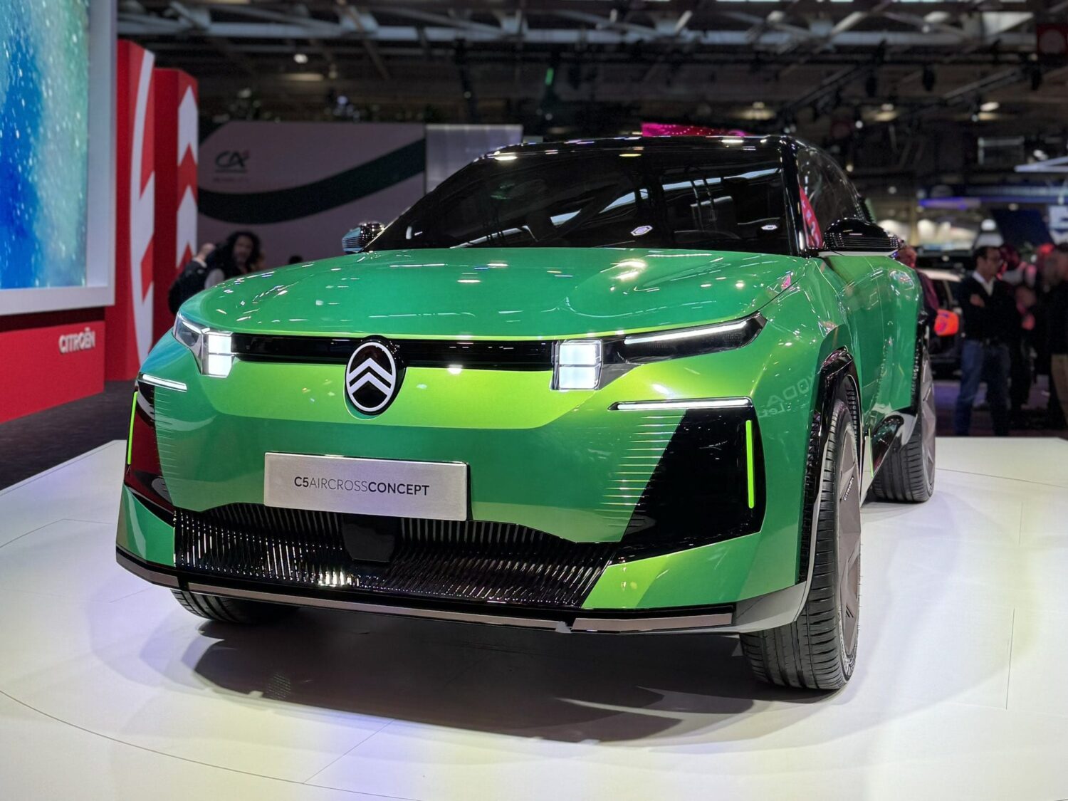 Citroen C5 Aircross Concept - Mondial de Paris 2024