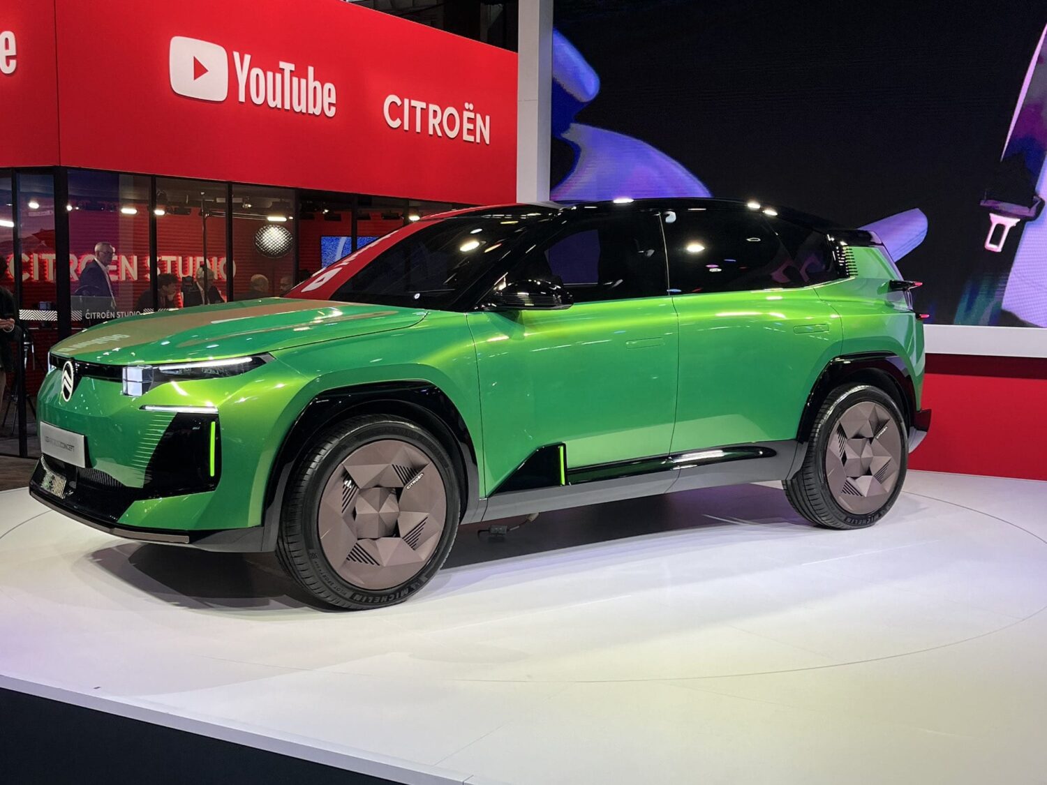 Citroen C5 Aircross Concept - Mondial de Paris 2024