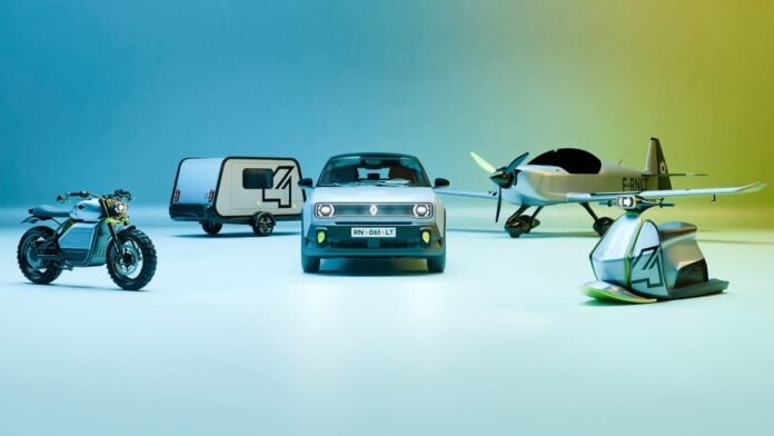 Comment Renault prépare la commercialisation de la nouvelle Renault 4 ?