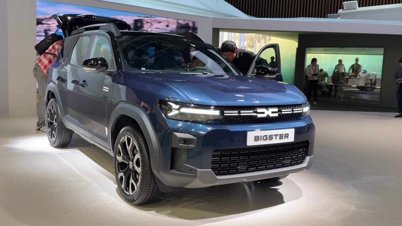 Dacia Bigster 2024 au Mondial de Paris 2024