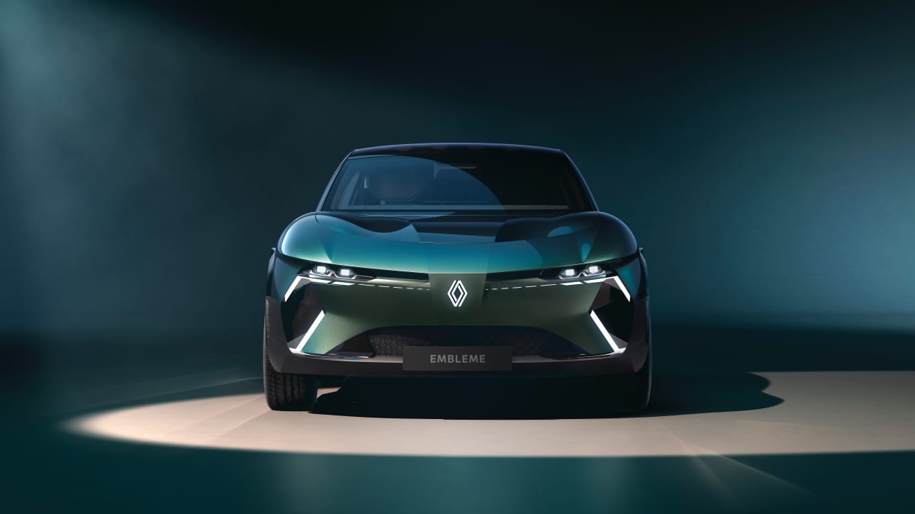 Demo Car Renault Emblème