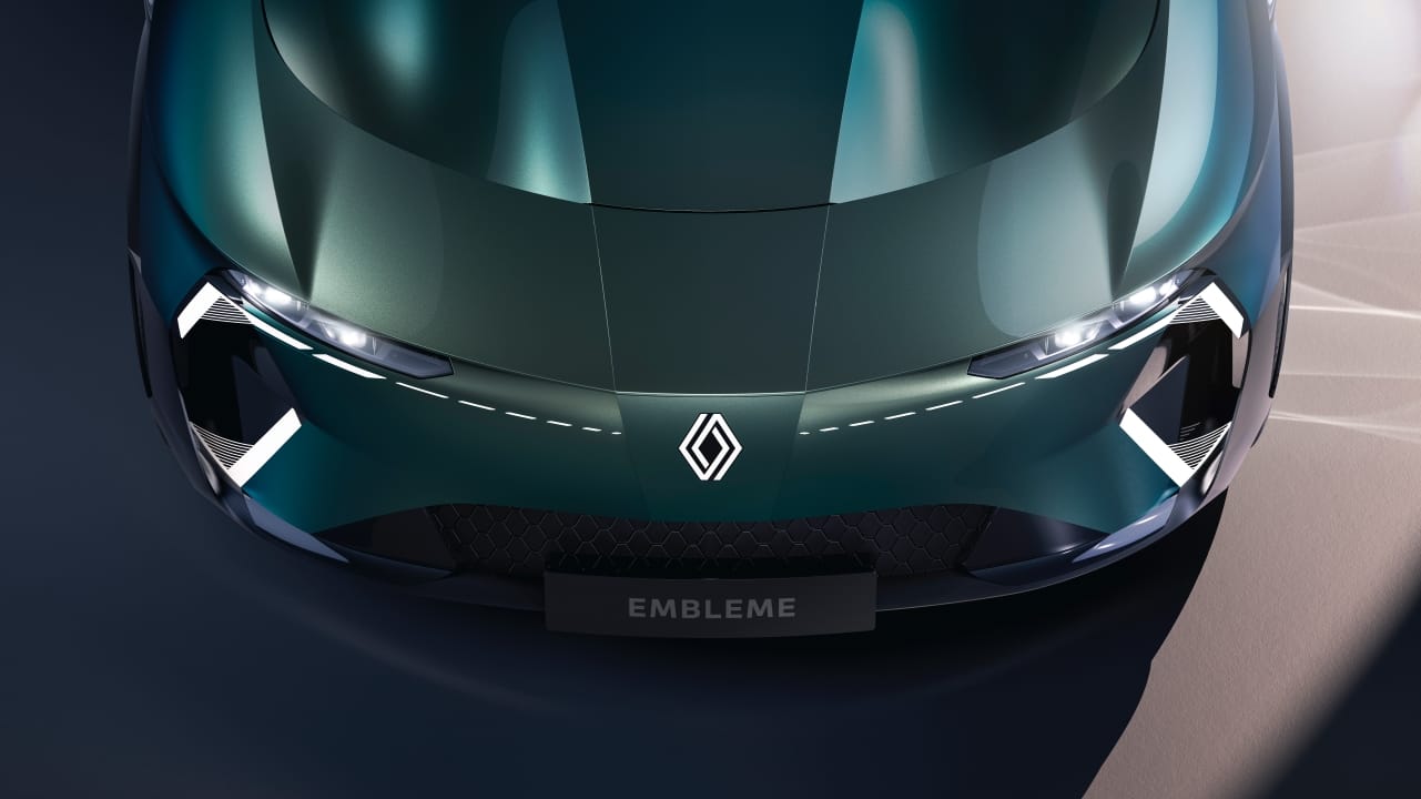 Demo Car Renault Emblème