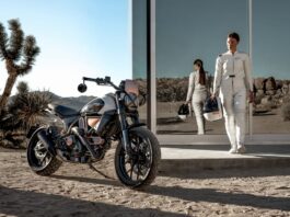 Ducati Scrambler Ducati 10° Anniversario Rizoma Edition 2024