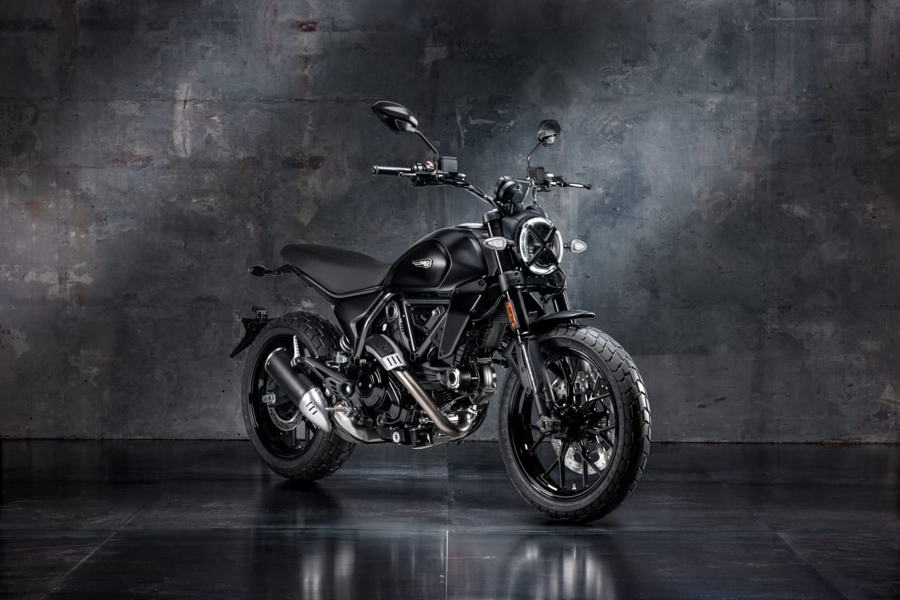 Ducati Scrambler Icon Dark 2025