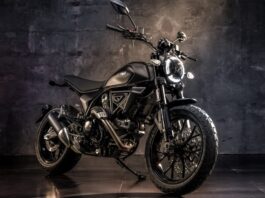 Ducati Scrambler Icon Dark 2025