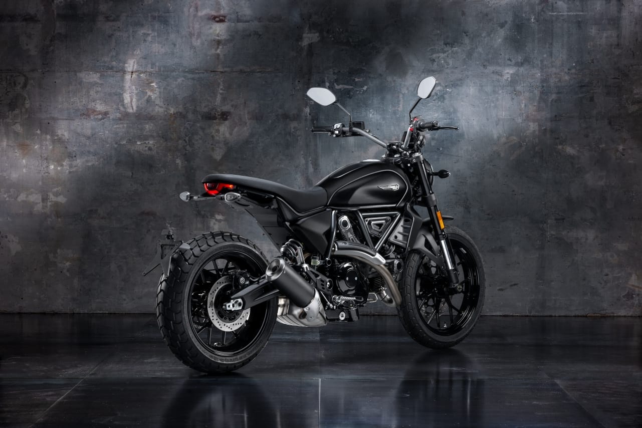 Ducati Scrambler Icon Dark 2025