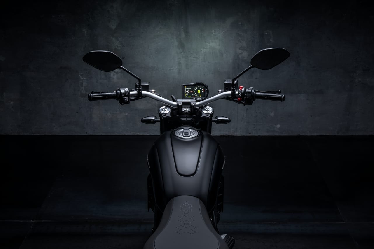 Ducati Scrambler Icon Dark 2025