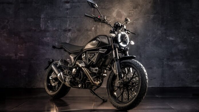 Ducati Scrambler Icon Dark 2025