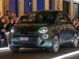 Fiat 500e Giorgio Armani