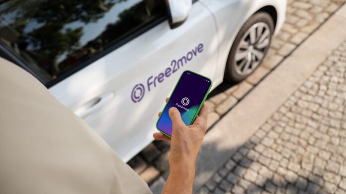 Free2move lance sa toute nouvelle application