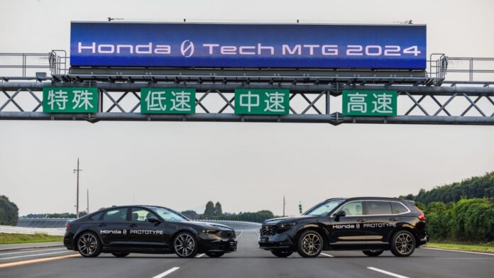 Honda présente les technologies de nouvelle génération pour les modèles Série Honda 0