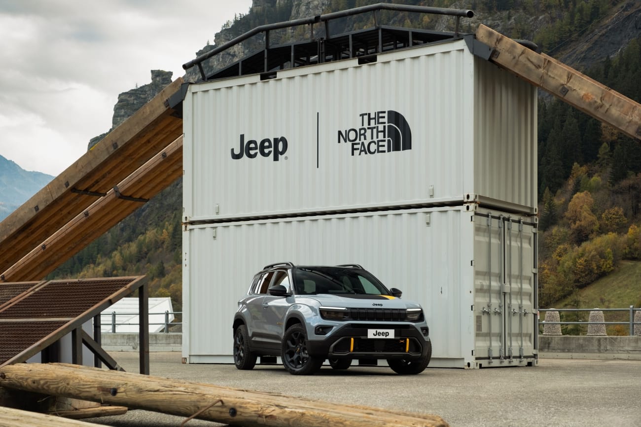 Jeep Avenger 4xe The North Face 2024