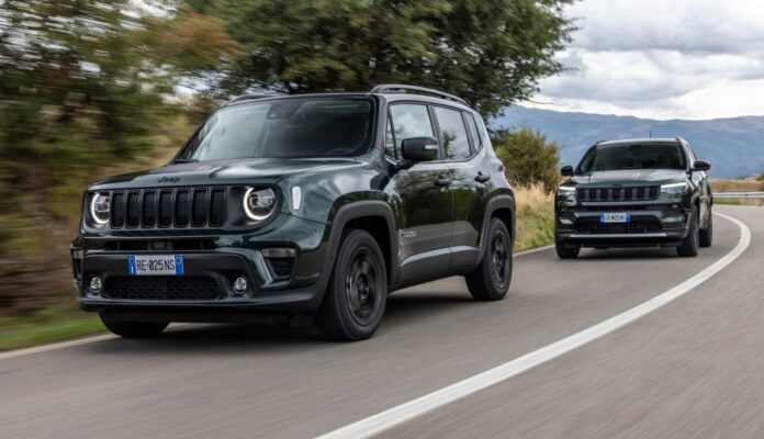 Jeep lance les séries spéciales North Star sur les modèles Renegade et Compass