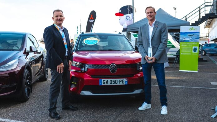 La Citroën ë-C3 sacrée meilleure citadine électrique aux Best in Class Awards 2025