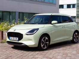 La Suzuki Swift désormais proposée en version utilitaire 2 places