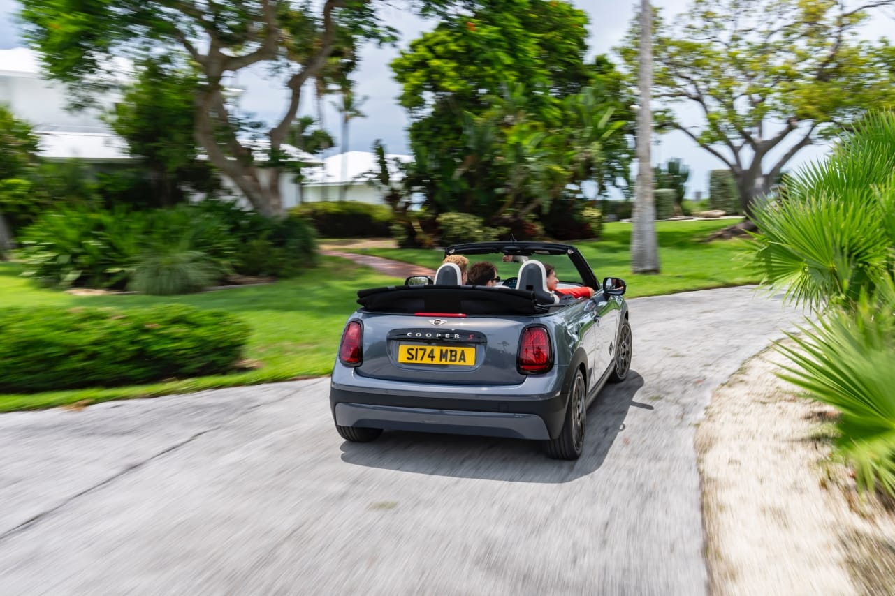 MINI Cooper Cabrio S Convert