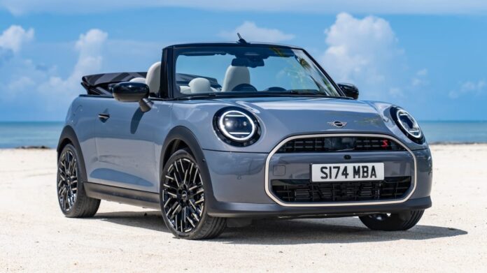 MINI Cooper Cabrio S Convert