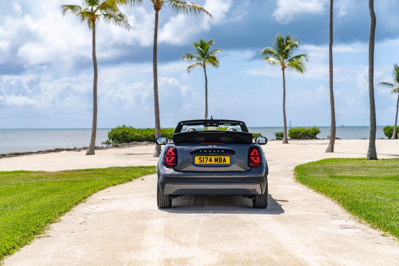 MINI Cooper Cabrio S Convert