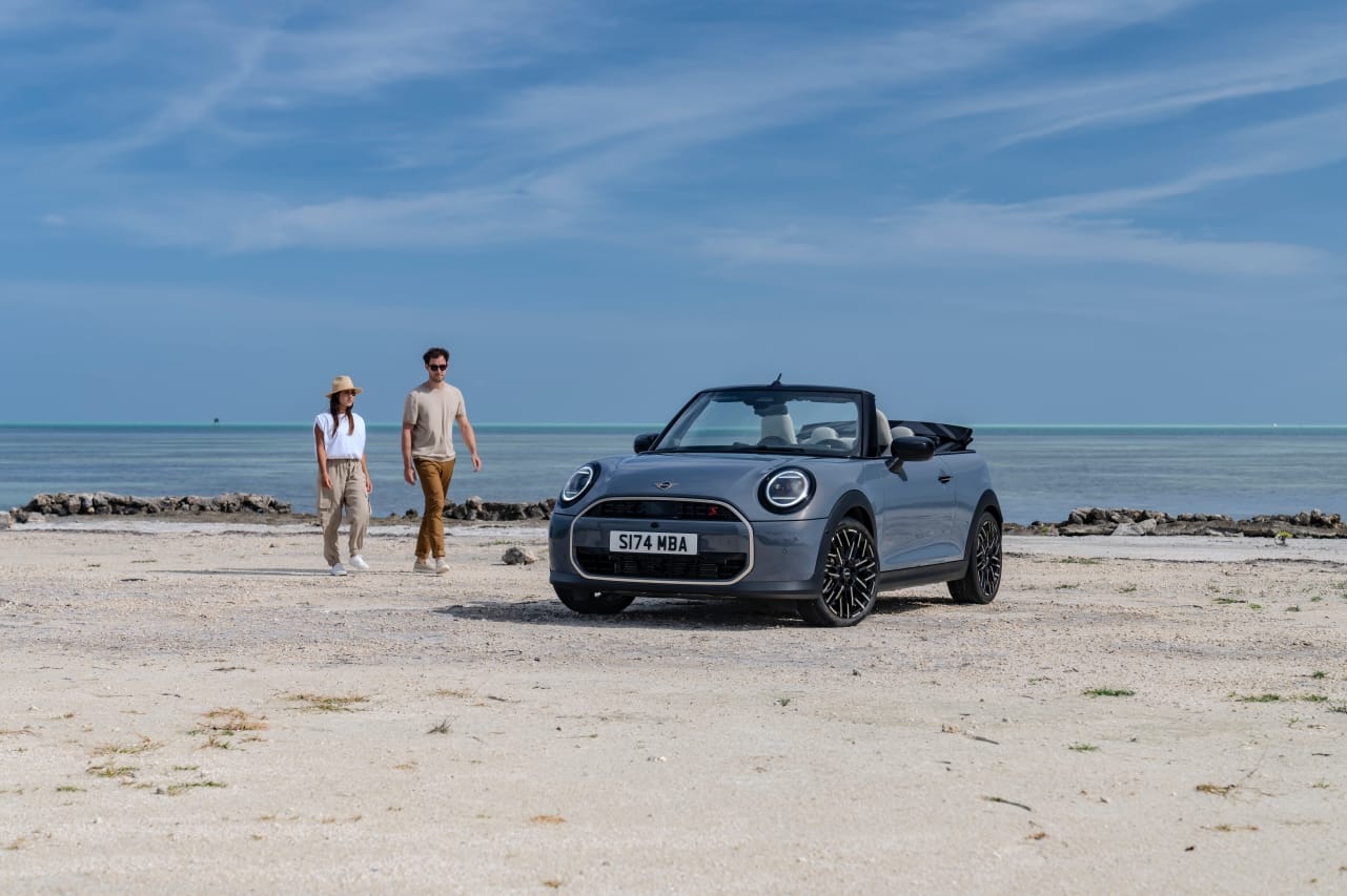 MINI Cooper Cabrio S Convert