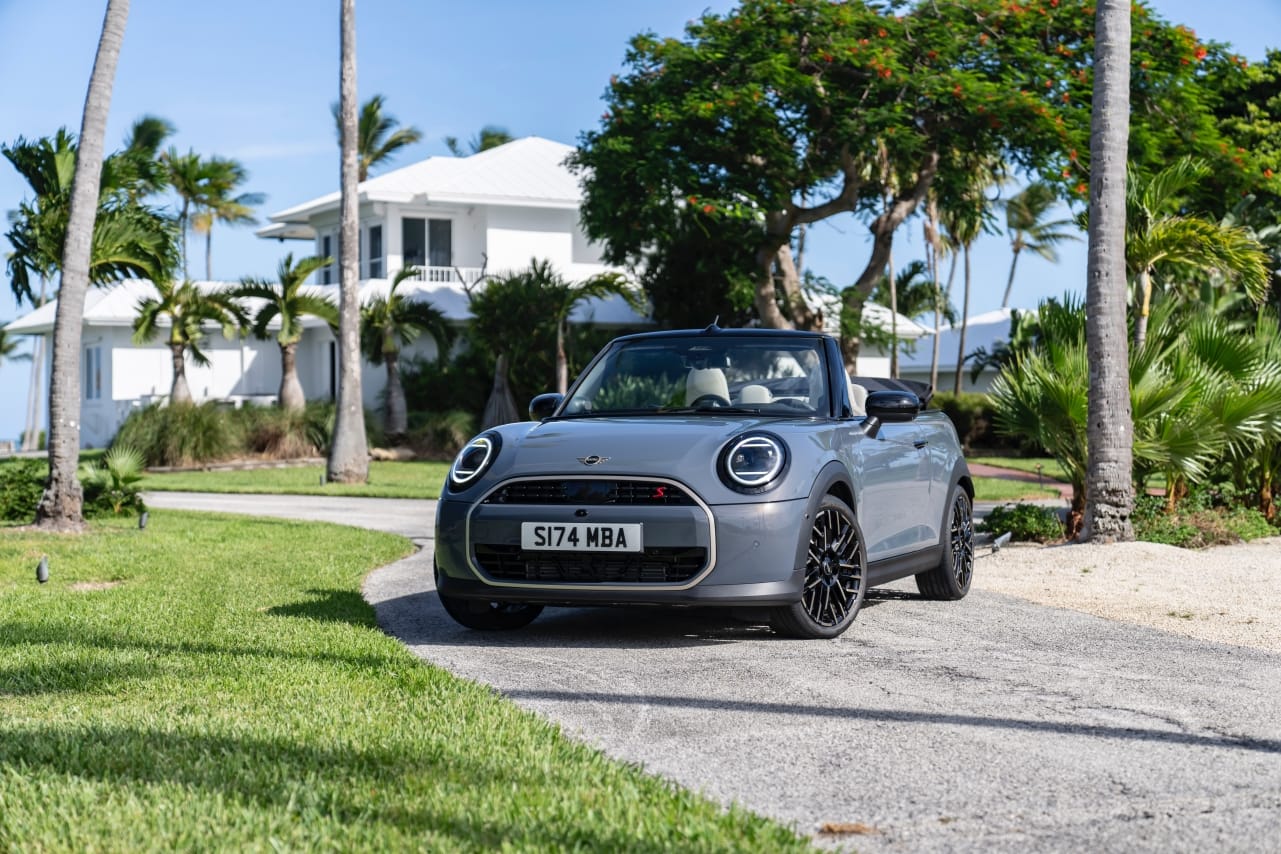 MINI Cooper Cabrio S Convert