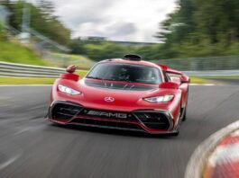 Mercedes-AMG ONE - record du tour sur le Nürburgring-Nordschleife