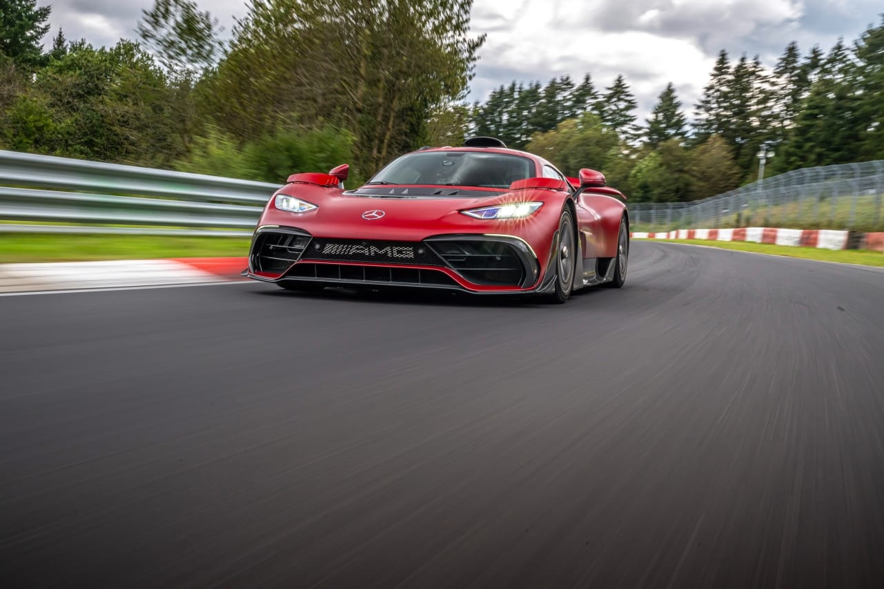 Mercedes-AMG ONE - record du tour sur le Nürburgring-Nordschleife