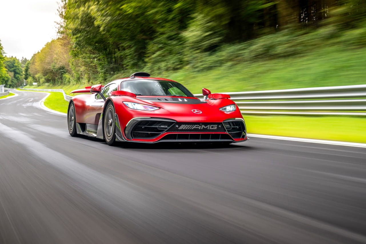 Mercedes-AMG ONE - record du tour sur le Nürburgring-Nordschleife