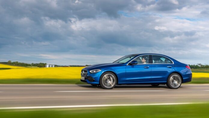 Mercedes-Benz Classe C 2024 EURO NCAP