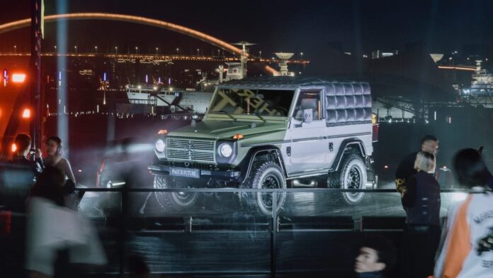 Mercedes-Benz et Moncler ont élargi leur collaboration au salon « The City of Genius » à Shanghai