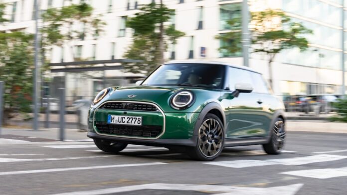 Mini Cooper France