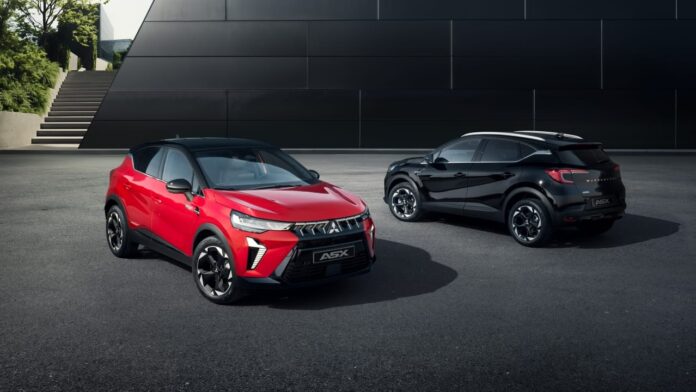 Mitsubishi ASX 2024 restylé - les prix en France