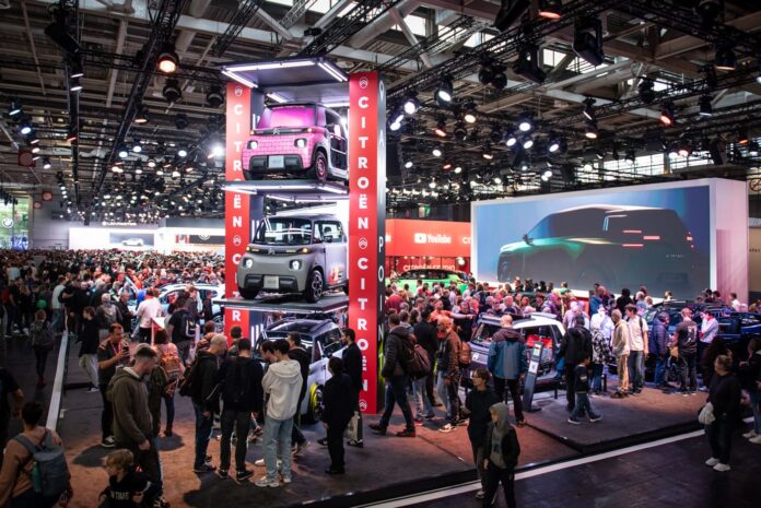 Mondial de l’Auto Paris 2024 enregistre un record de 500 000 visiteurs en seulement 6 jours