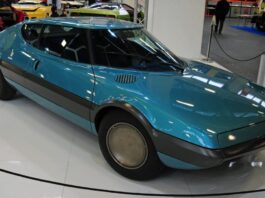 NSU Trapeze by Bertone